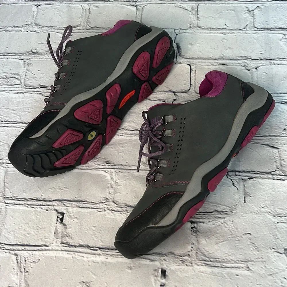 * JBU gray purple sneakers - Picture 4 of 7